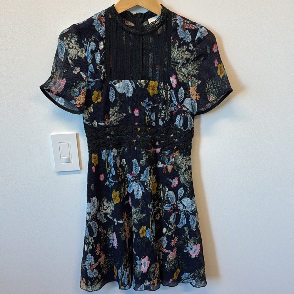 Anthropologie cocktail dress size xs